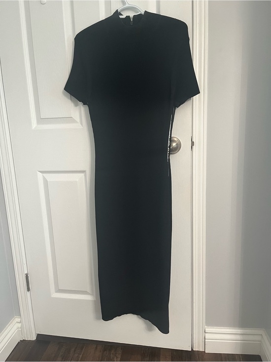 Michael Kors Dresses & Skirts - MICHAEL KORS Black Maxi Dress with Short Sleeves